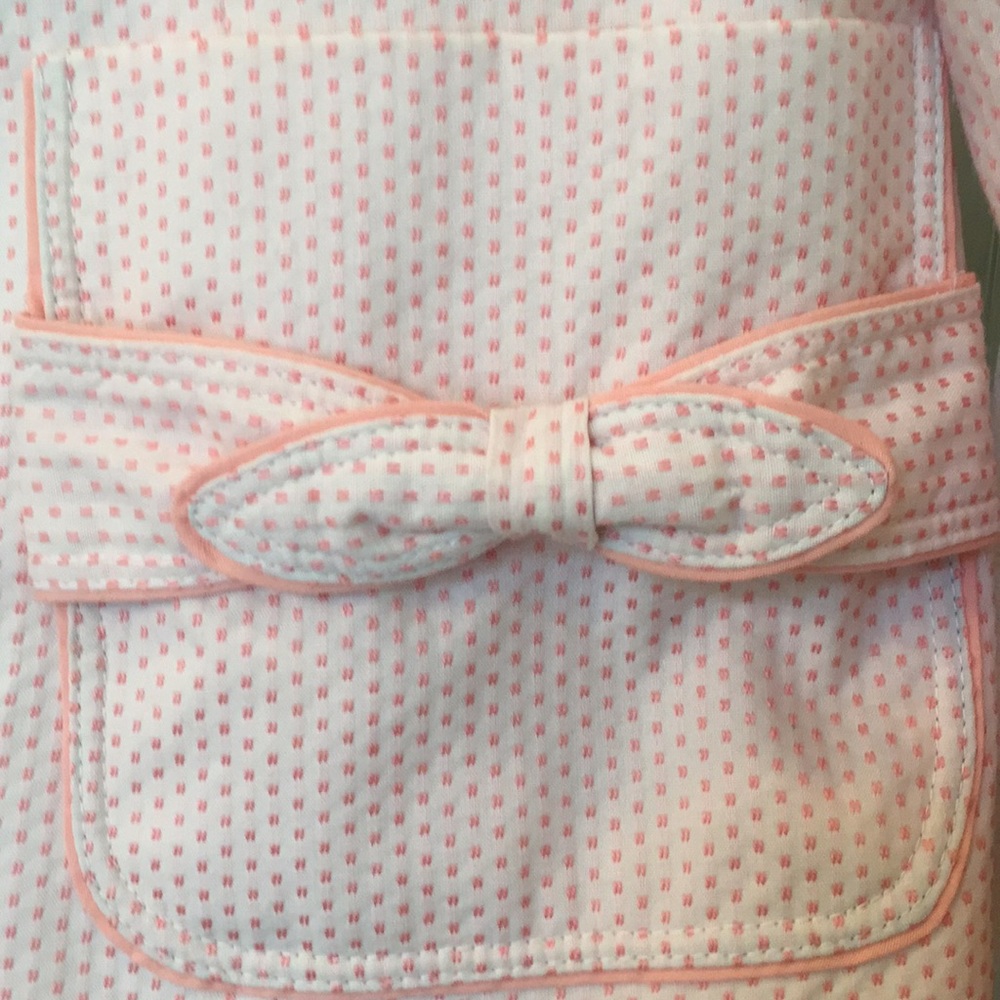 Ann Taylor LOFT Peach Blazer - Picture 4 of 6